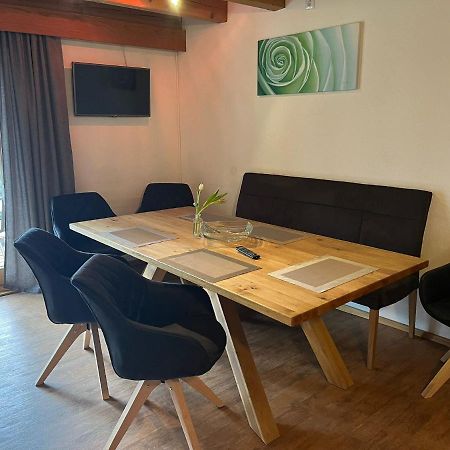 Ferienwohnung Seppl Stoba Schruns Exterior foto