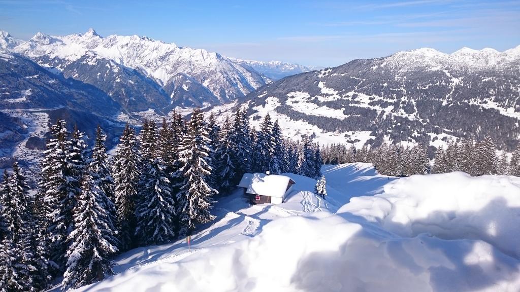 Ferienwohnung Seppl Stoba Schruns Exterior foto