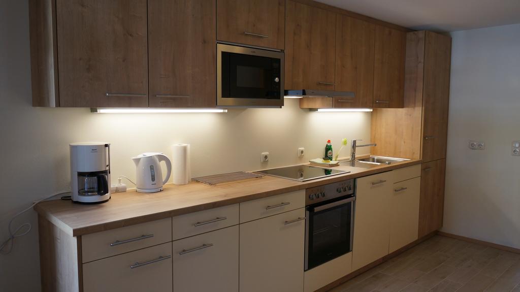 Ferienwohnung Seppl Stoba Schruns Exterior foto