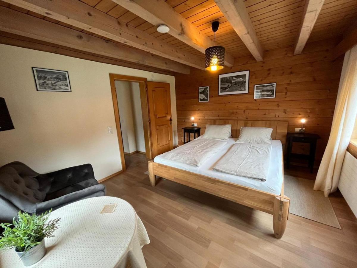 Ferienwohnung Seppl Stoba Schruns Exterior foto
