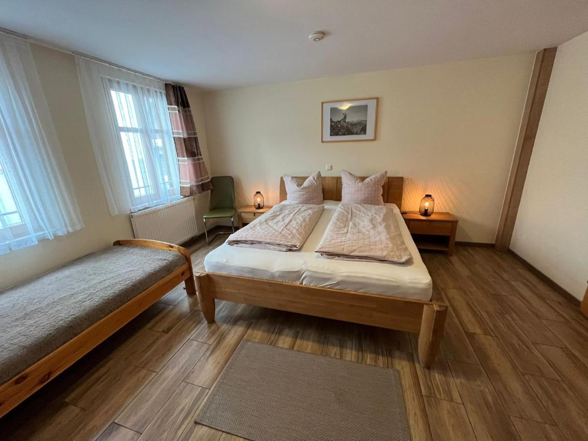 Ferienwohnung Seppl Stoba Schruns Exterior foto