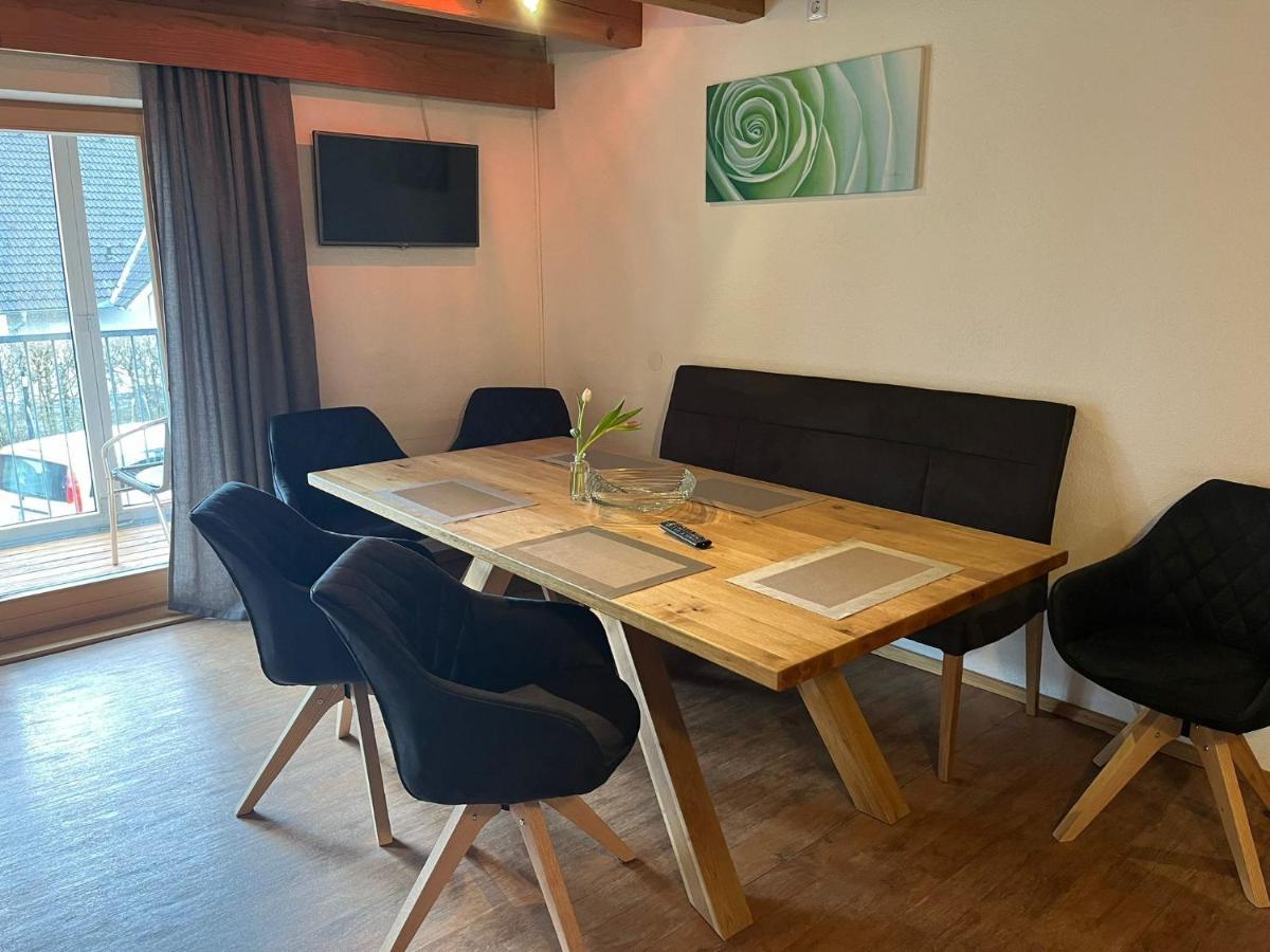 Ferienwohnung Seppl Stoba Schruns Exterior foto
