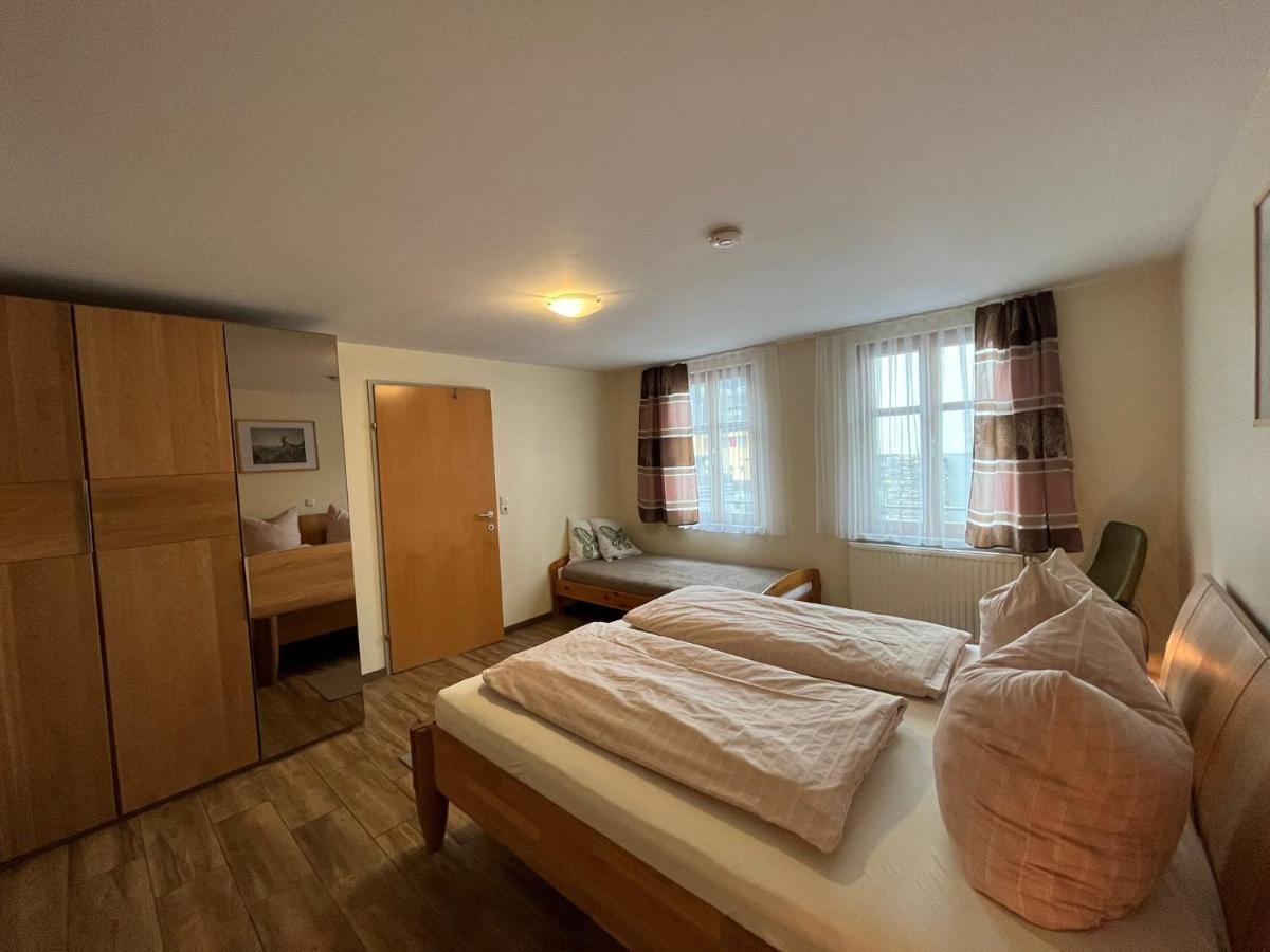 Ferienwohnung Seppl Stoba Schruns Exterior foto