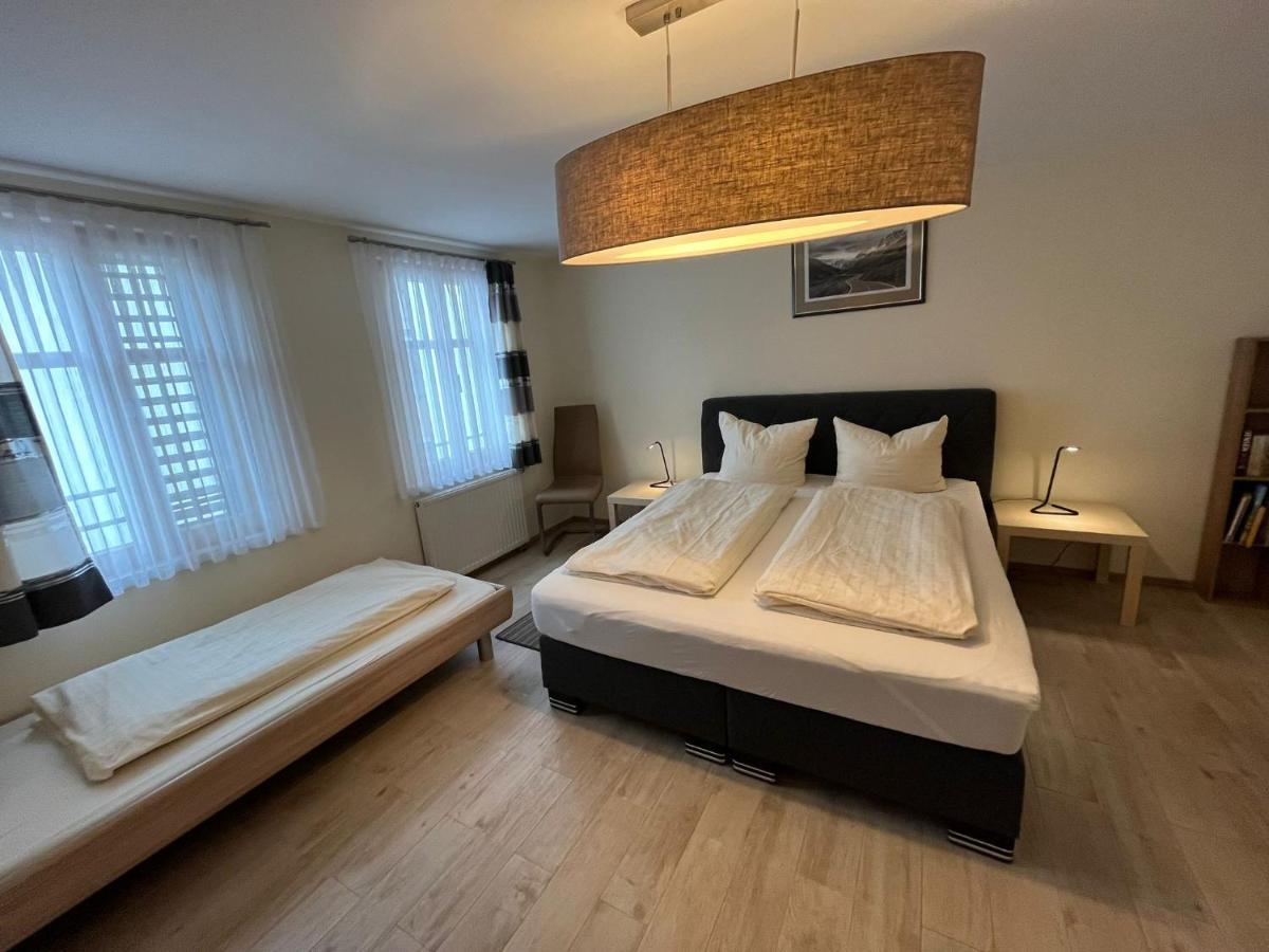 Ferienwohnung Seppl Stoba Schruns Exterior foto