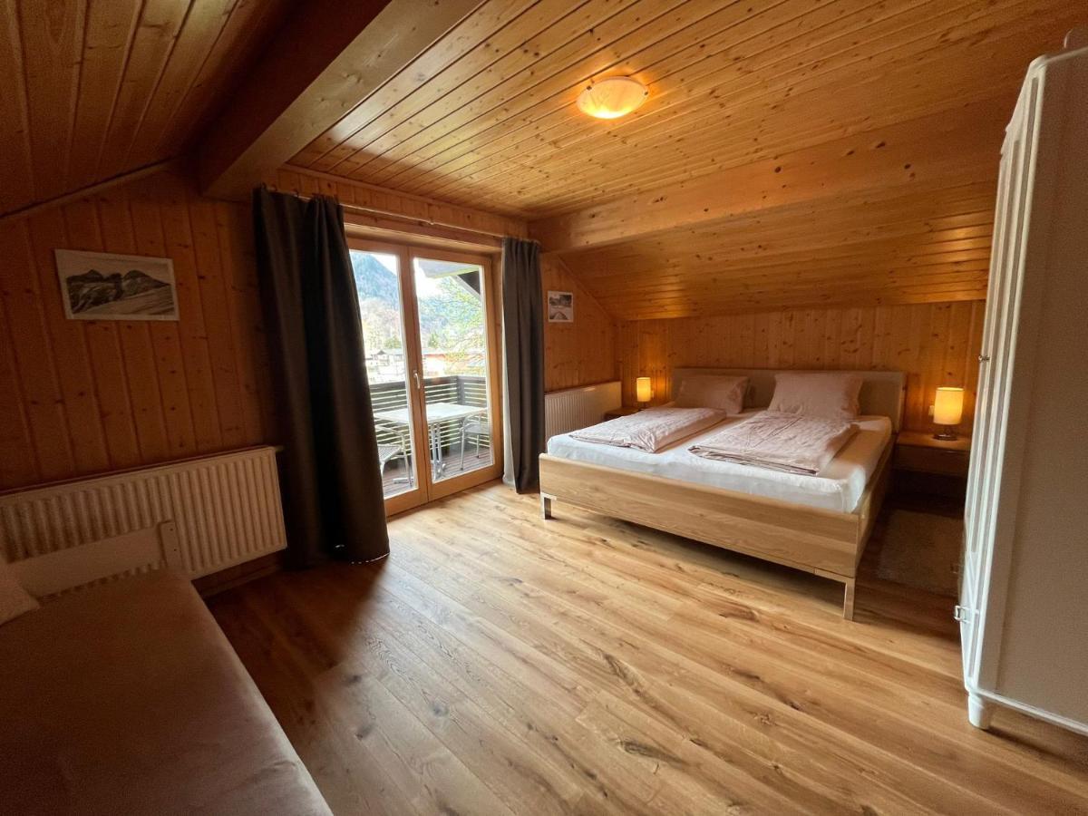 Ferienwohnung Seppl Stoba Schruns Exterior foto
