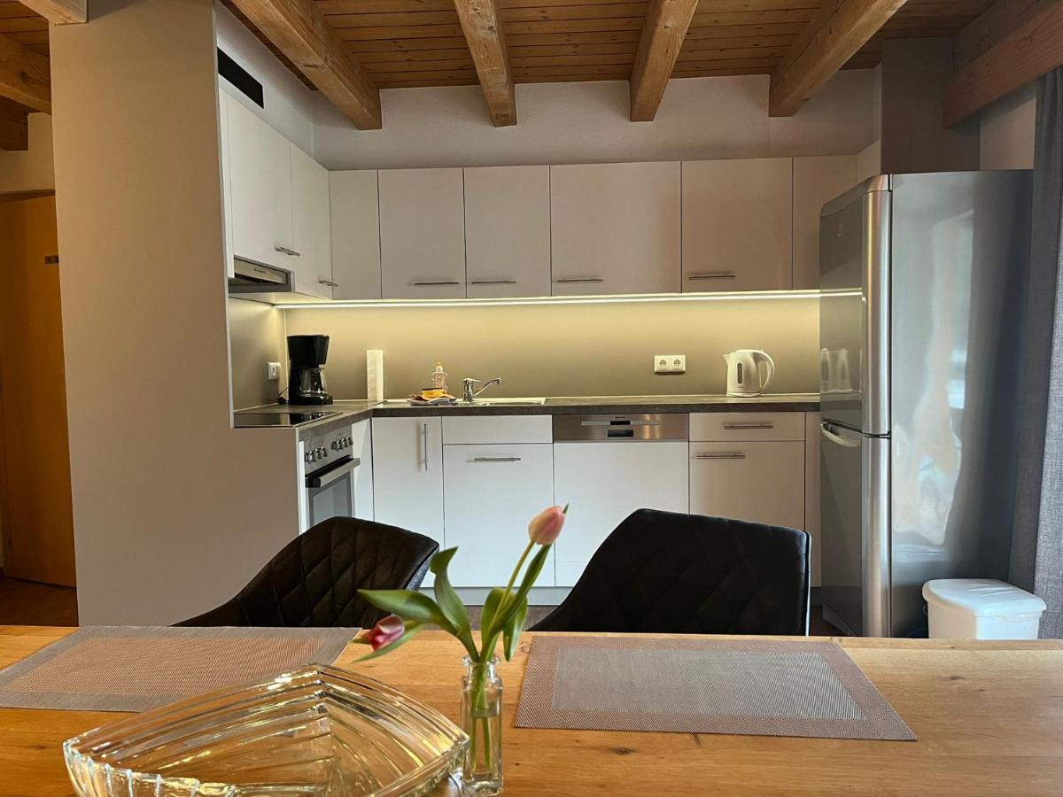 Ferienwohnung Seppl Stoba Schruns Exterior foto