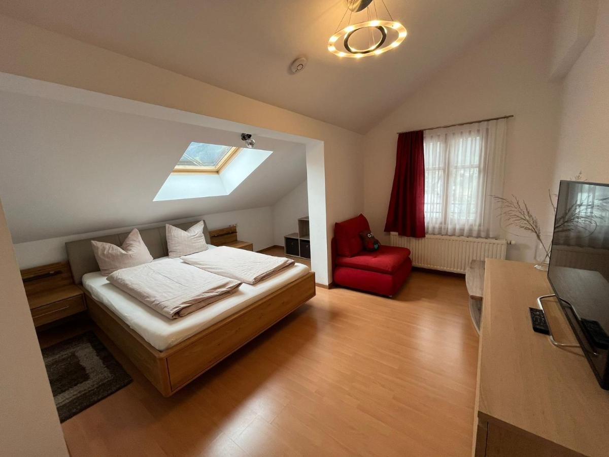 Ferienwohnung Seppl Stoba Schruns Exterior foto