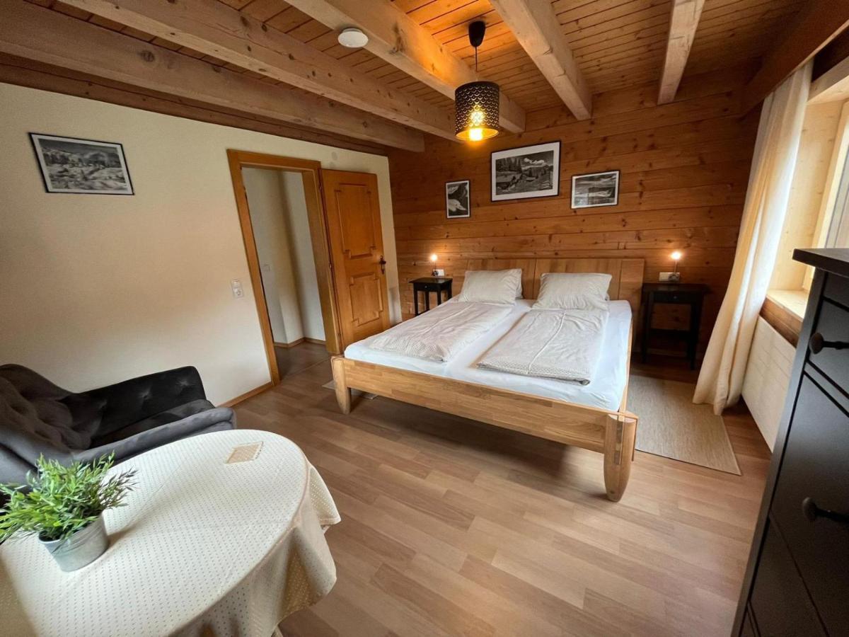 Ferienwohnung Seppl Stoba Schruns Exterior foto