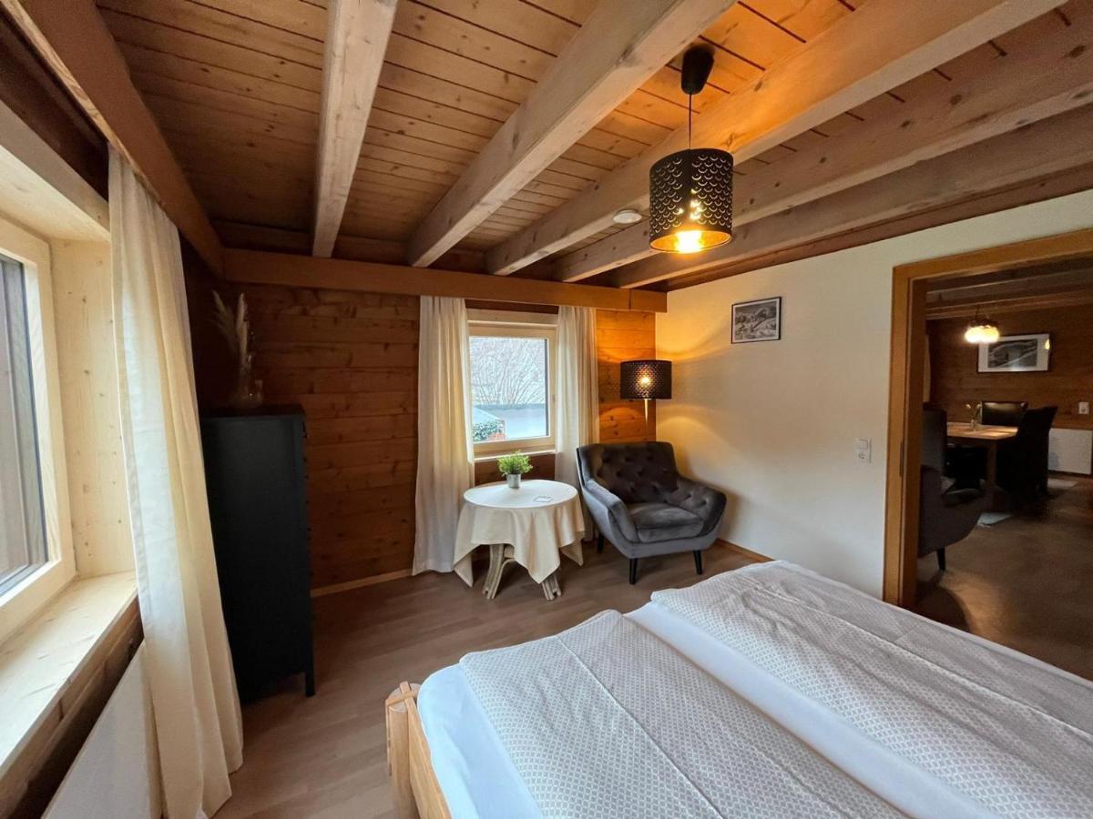 Ferienwohnung Seppl Stoba Schruns Exterior foto