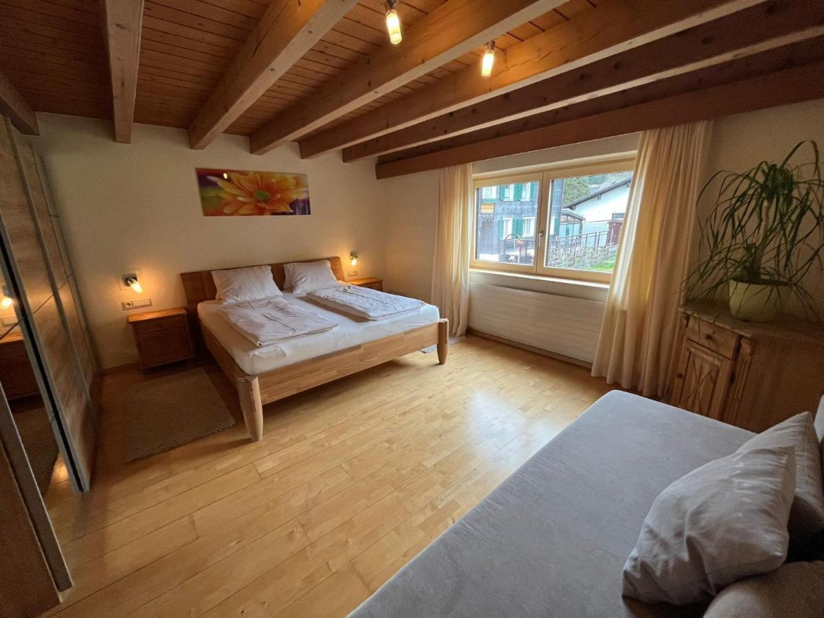 Ferienwohnung Seppl Stoba Schruns Exterior foto