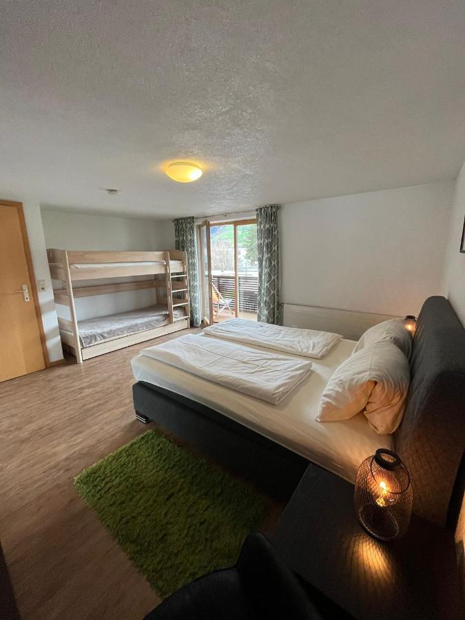 Ferienwohnung Seppl Stoba Schruns Exterior foto