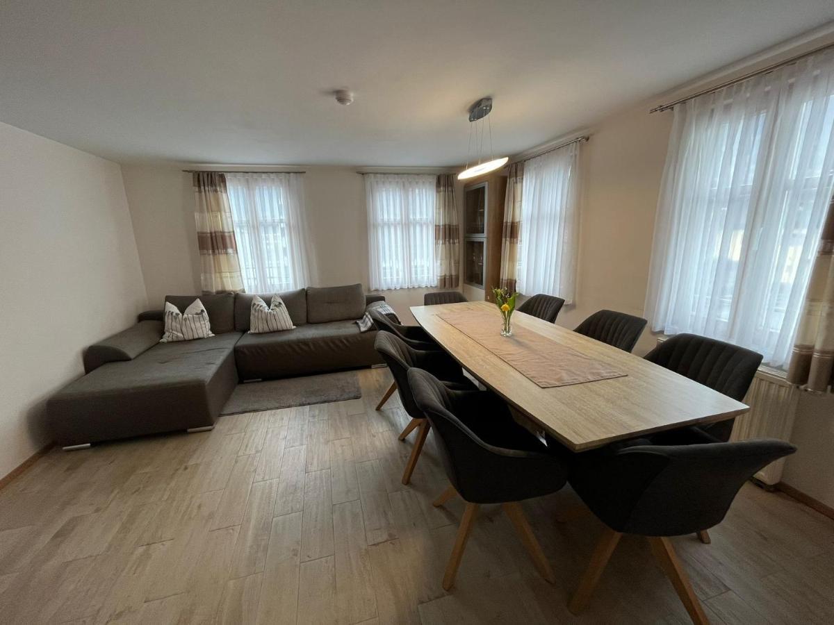 Ferienwohnung Seppl Stoba Schruns Exterior foto