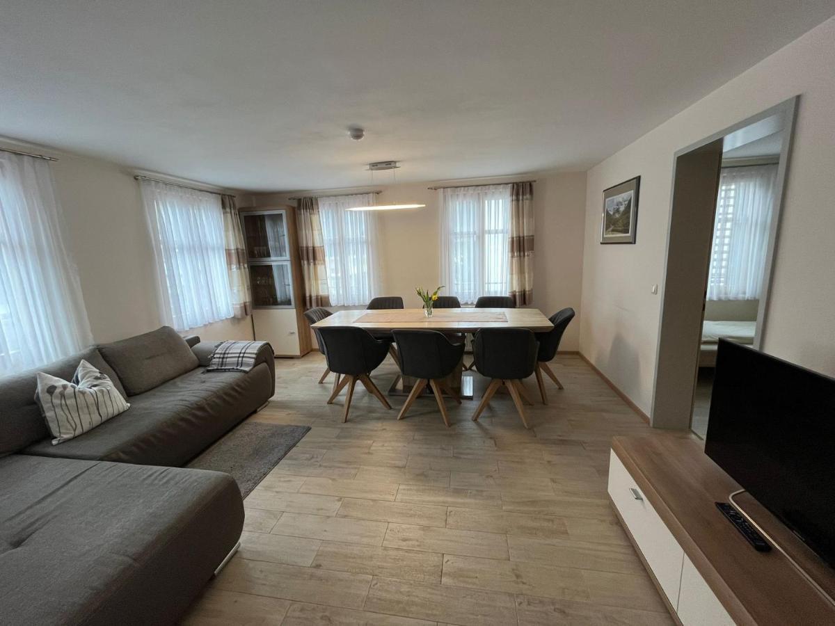 Ferienwohnung Seppl Stoba Schruns Exterior foto