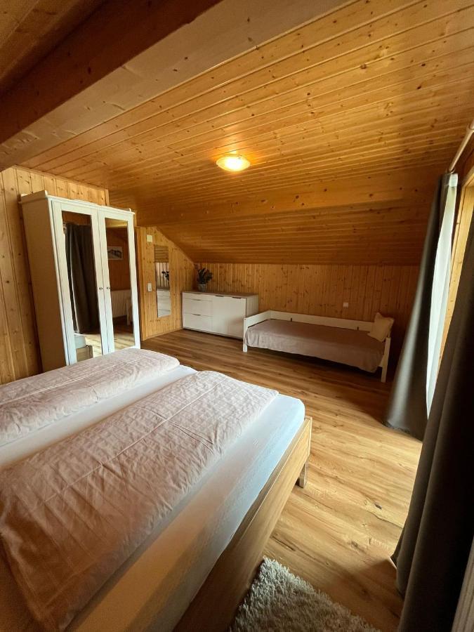 Ferienwohnung Seppl Stoba Schruns Exterior foto