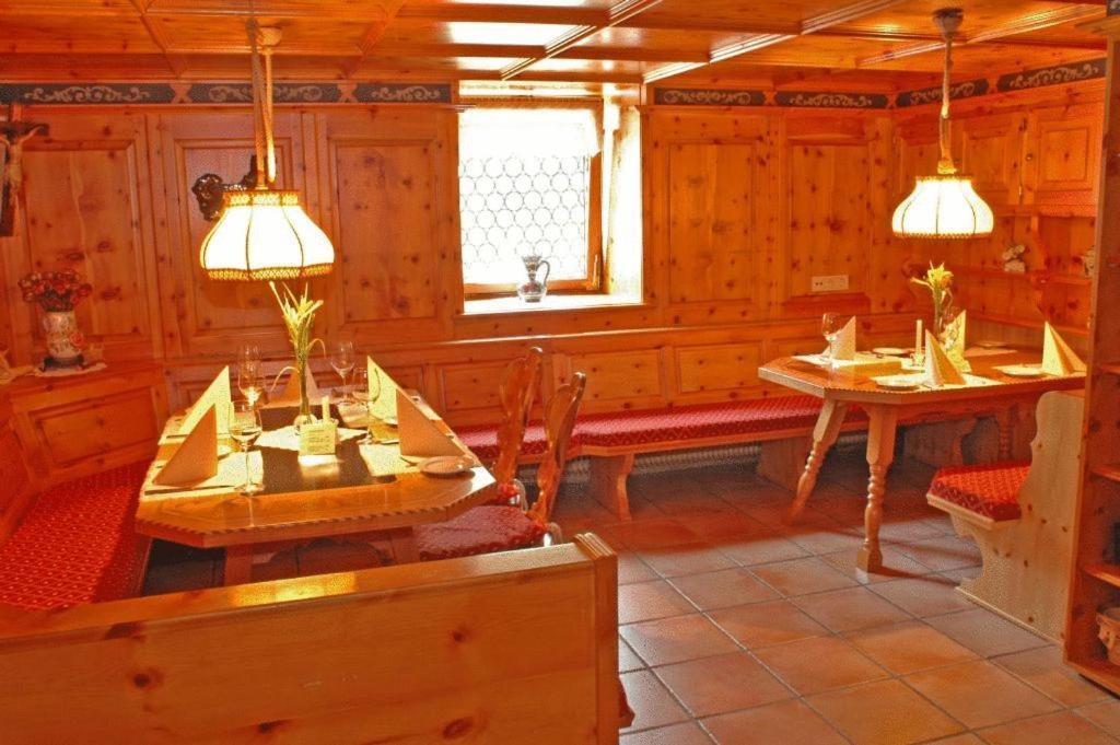 Ferienwohnung Seppl Stoba Schruns Exterior foto
