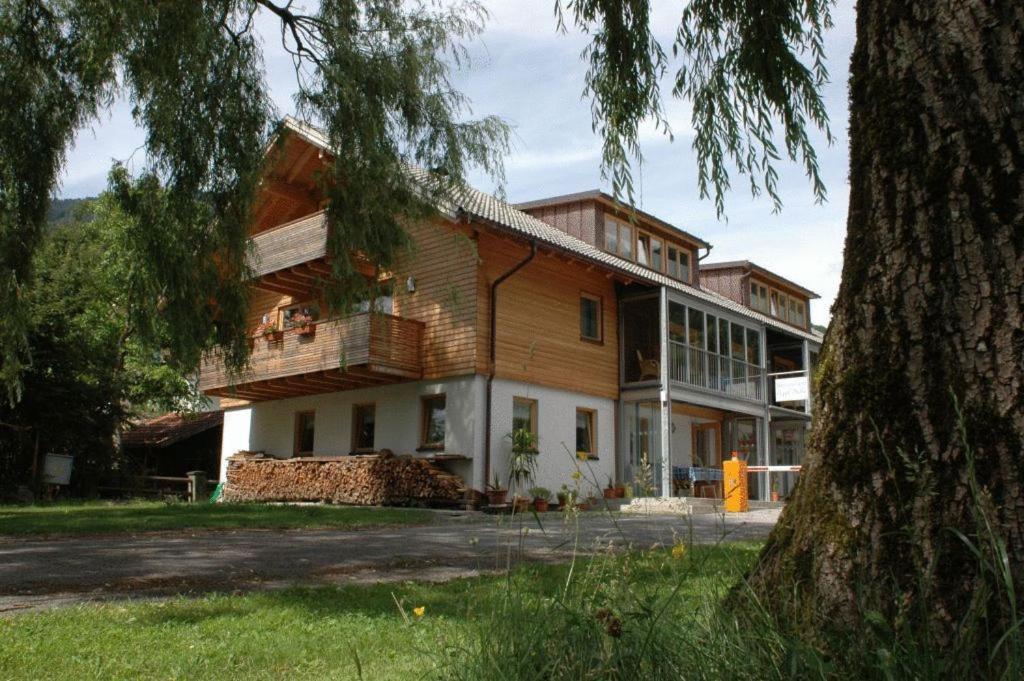 Ferienwohnung Seppl Stoba Schruns Exterior foto