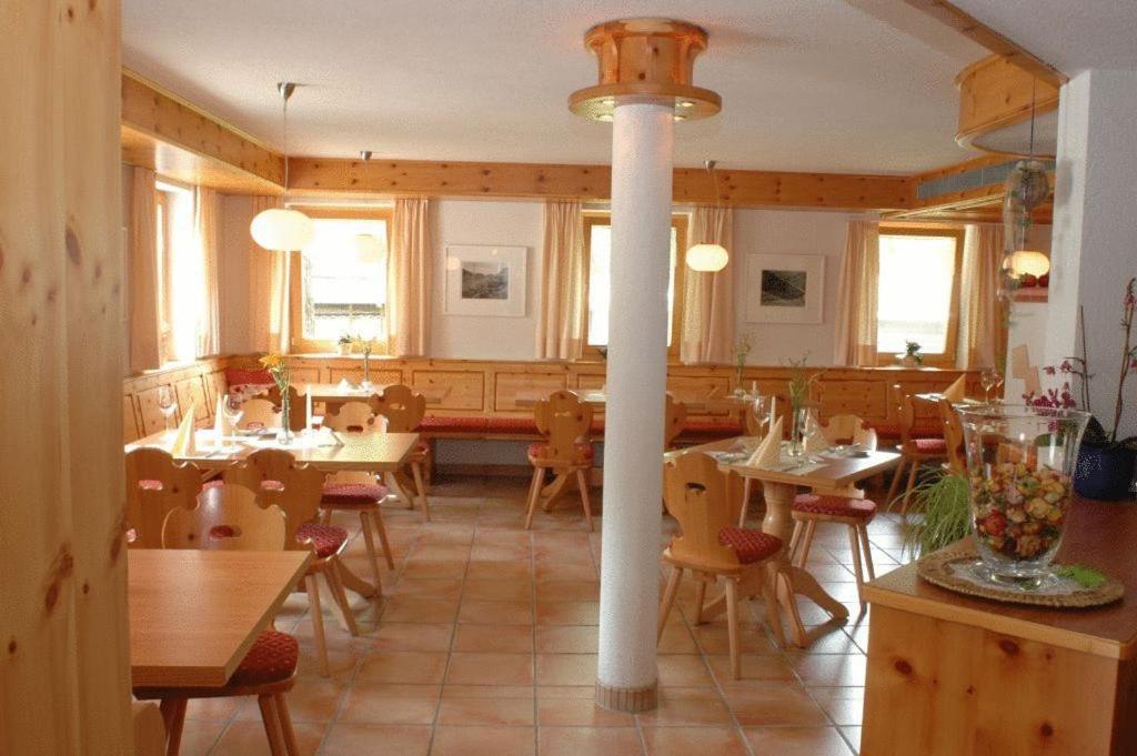 Ferienwohnung Seppl Stoba Schruns Exterior foto