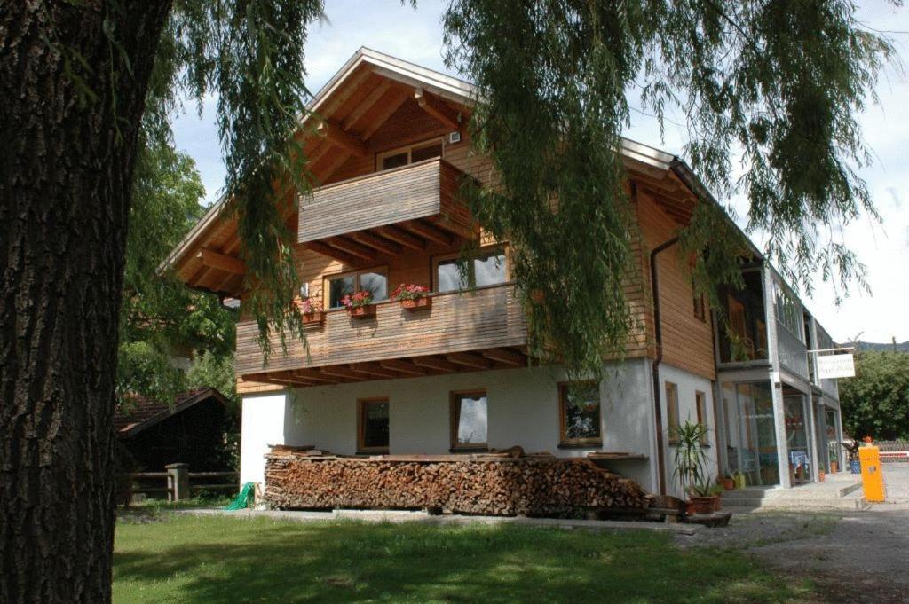 Ferienwohnung Seppl Stoba Schruns Exterior foto